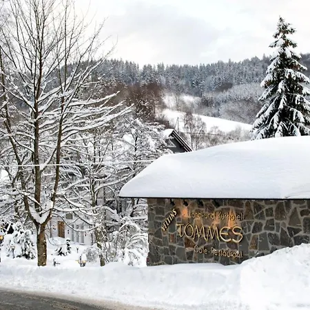Penzion Tommes Gaestehaus Zur Muehle Schmallenberg