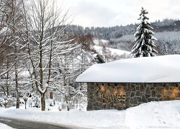 Konukevi Tommes Gaestehaus Zur Muehle Schmallenberg