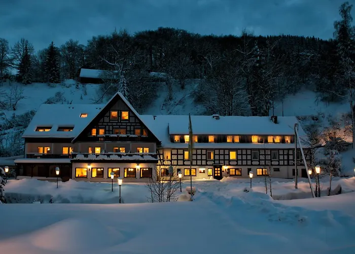 Casa de hóspedes Tommes Gaestehaus Zur Muehle