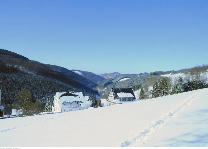 Tommes Gaestehaus Zur Muehle Casa de hóspedes Schmallenberg