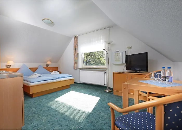 Konukevi Tommes Gaestehaus Zur Muehle